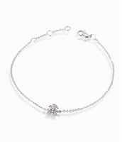 Mono orecchino Le Bebé Donna Le Briciole in Oro bianco Diamante LBB340 - LBB340